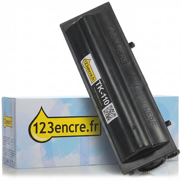 Kyocera TK-110E toner (marque 123encre) - noir 032736 - 1