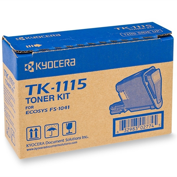 Kyocera TK-1115 toner (d'origine) - noir 079454 - 1