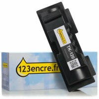 Kyocera TK-120 toner (marque 123encre) - noir