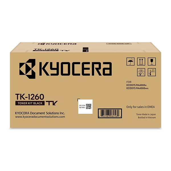 Kyocera TK-1260 toner (d'origine) - noir 095090 - 1