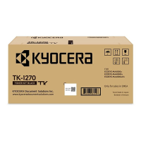 Kyocera TK-1270 toner (d'origine) - noir 095092