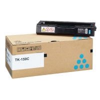 Kyocera TK-150C toner (d'origine) - cyan 079250