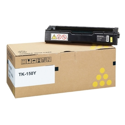 Kyocera TK-150Y toner (d'origine) - jaune 079254 - 1