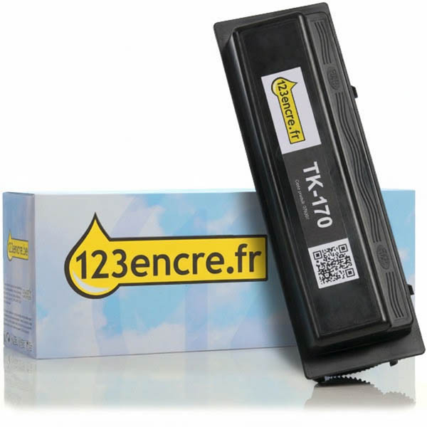 Kyocera TK-170 toner (marque 123encre) - noir 079309 - 1