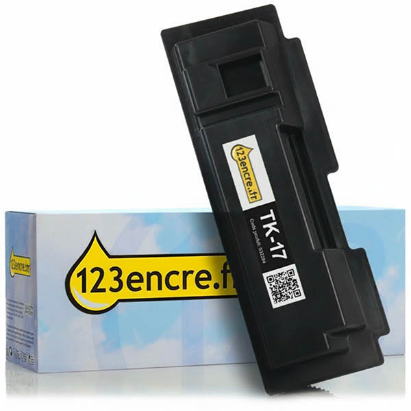 Kyocera TK-17 toner (marque 123encre) - noir 032294 - 1