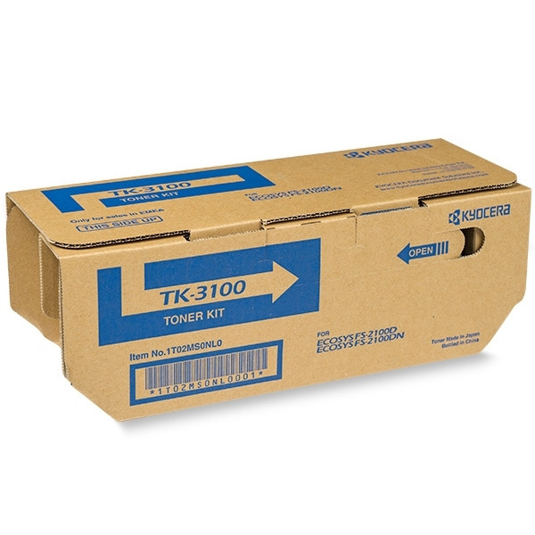 Kyocera TK-3100 toner (d'origine)  - noir 079440 - 1