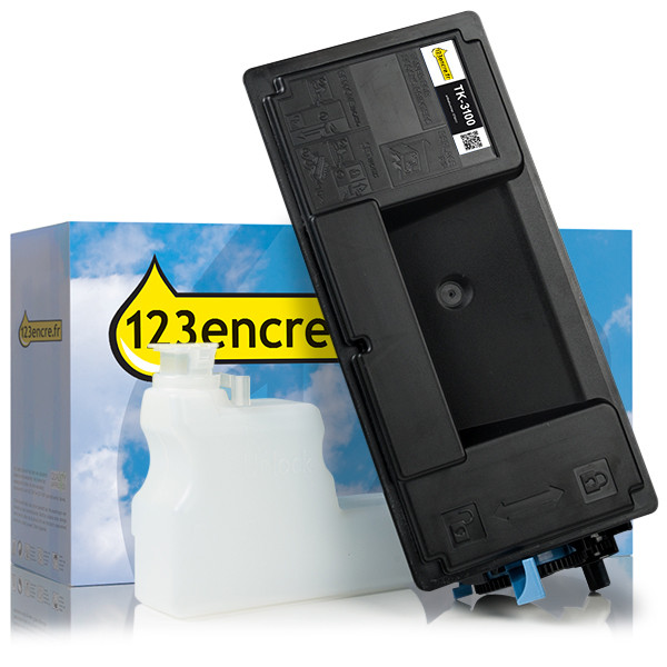 Kyocera TK-3100 toner (marque 123encre) - noir 079441 - 1