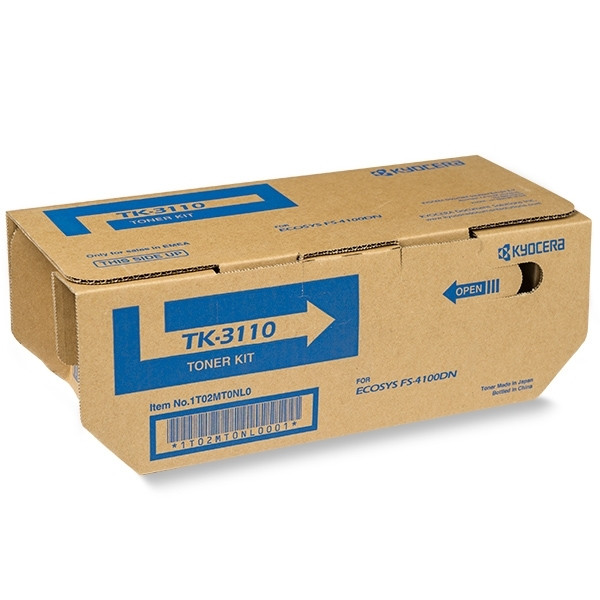Kyocera TK-3110 toner (d'origine) - noir 079442 - 1