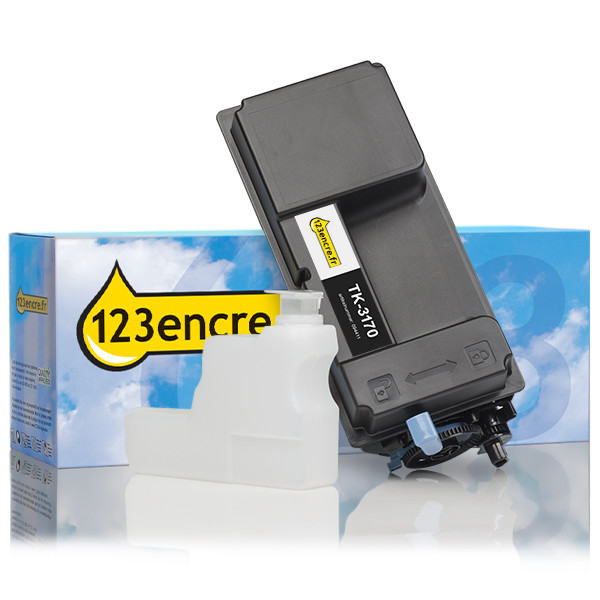 Kyocera TK-3170 toner haute capacité (marque 123encre) - noir 094411 - 1