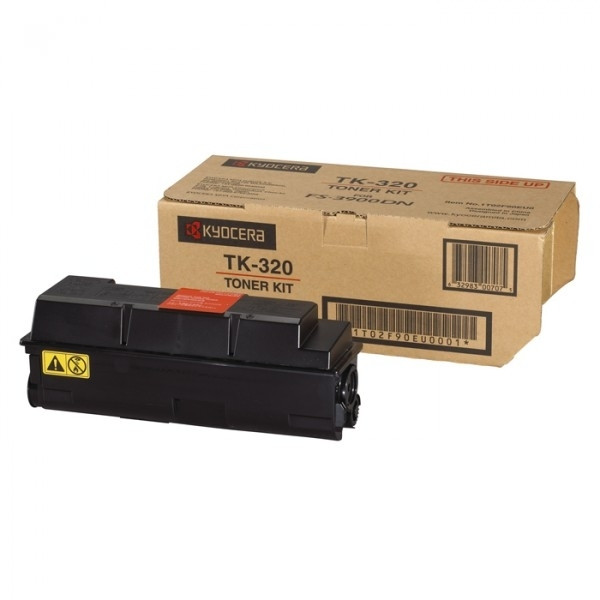 Kyocera TK-320 toner haute haute capacité (d'origine) - noir 079002 - 1