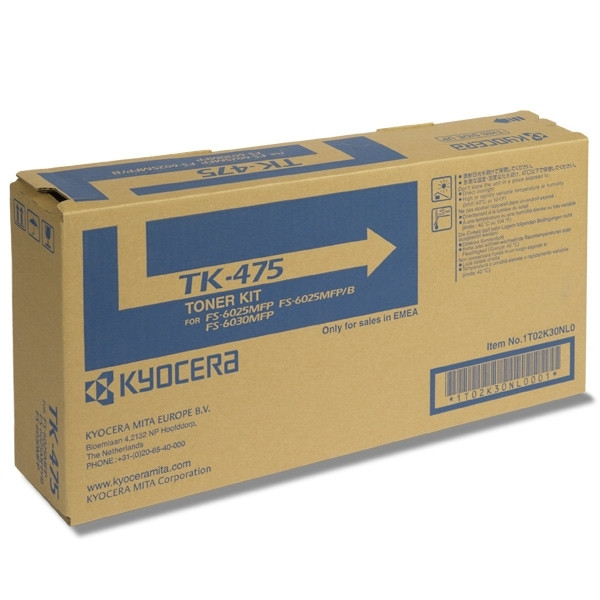 Kyocera TK-475 toner (d'origine) - noir 079336 - 1