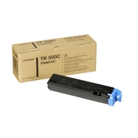 Kyocera TK-500C toner (d'origine) - cyan 032750