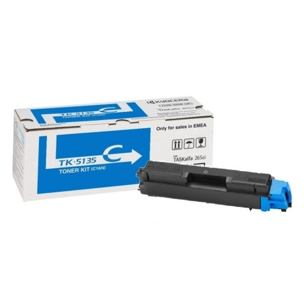 Kyocera TK-5135C toner (d'origine) - cyan 094010 - 1