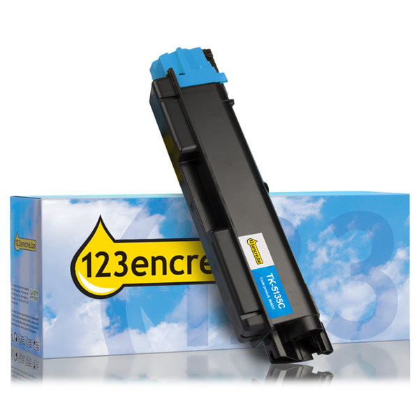 Kyocera TK-5135C toner (marque 123encre) - cyan 094011 - 1