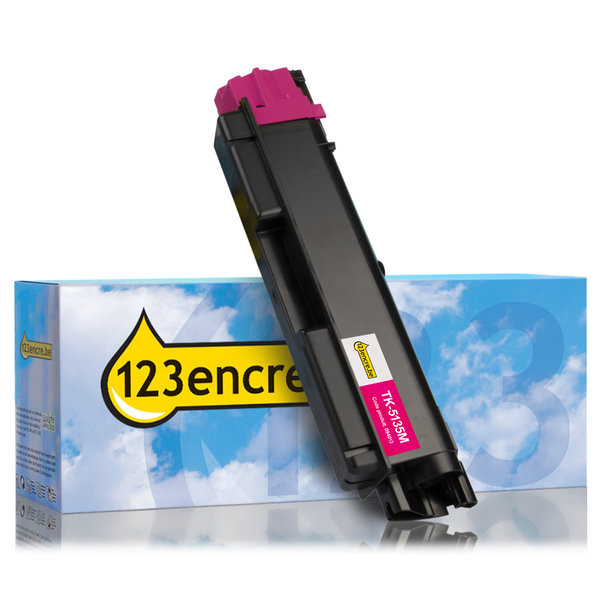 Kyocera TK-5135M toner (marque 123encre) - magenta 094013 - 1