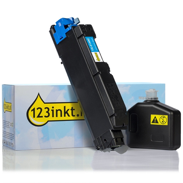 Kyocera TK-5140C toner (marque 123encre) - cyan 094229 - 1