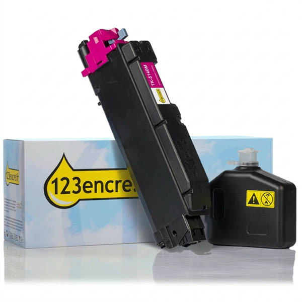 Kyocera TK-5140M toner (marque 123encre) - magenta 094231 - 1
