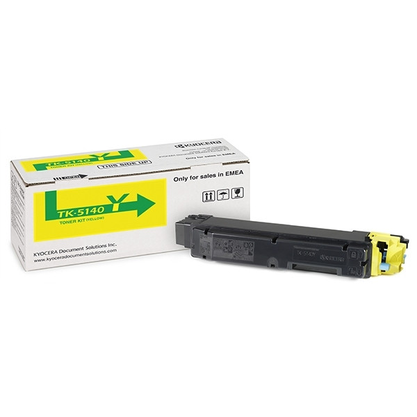 Kyocera TK-5140Y toner (d'origine) - jaune 094232 - 1