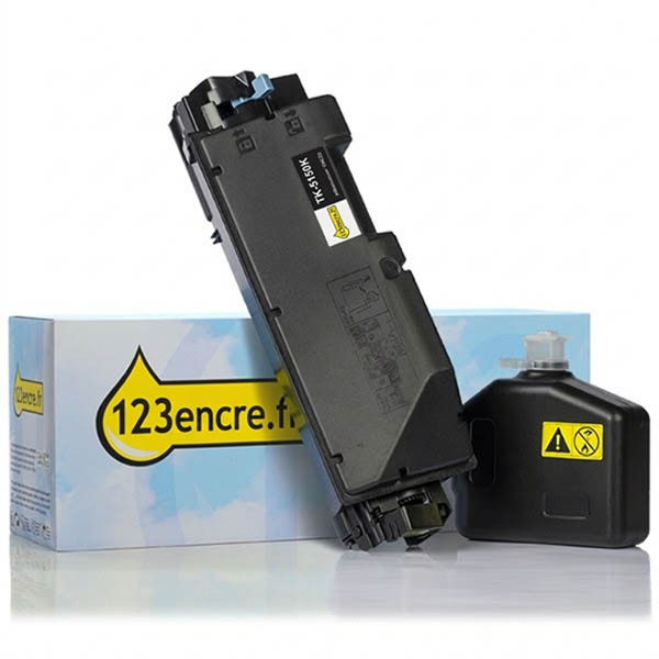 Kyocera TK-5150K toner (marque 123encre) - noir 094235 - 1