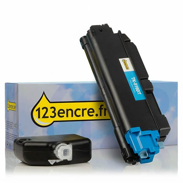 Kyocera TK-5160C toner  (marque 123encre) - cyan 094245 - 1
