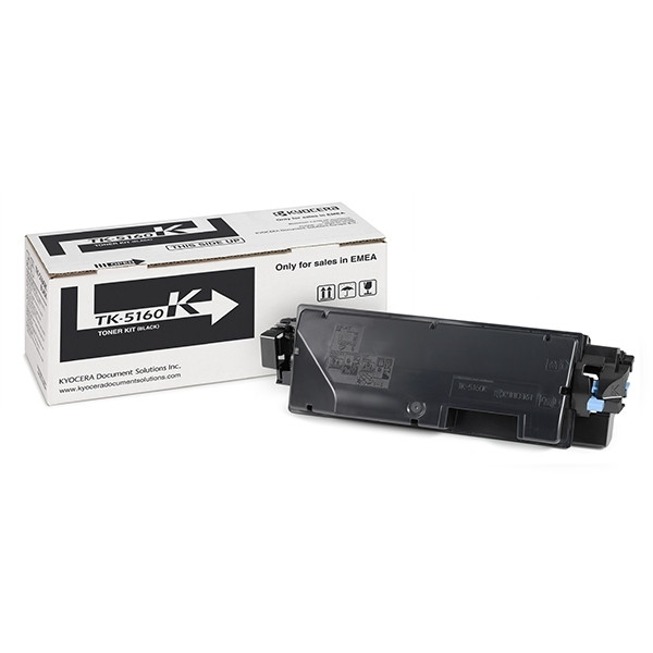 Kyocera TK-5160K toner (d'origine) - noir 094242 - 1