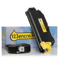 Kyocera TK-5160Y toner (marque 123encre) - jaune 094249