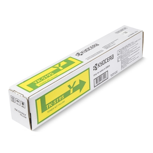 Kyocera TK-5195Y toner (d'origine) - jaune 094274 - 1