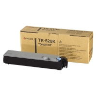 Kyocera TK-520K toner (d'origine) - noir 079055