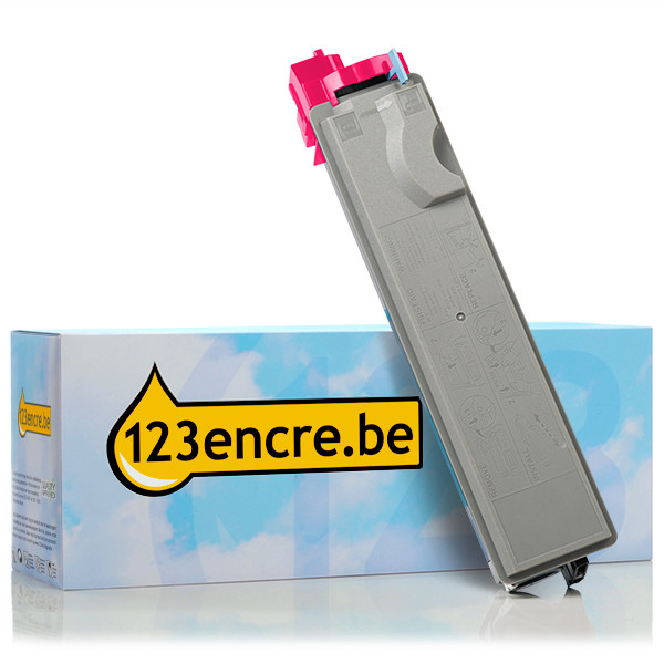 Kyocera TK-520M toner (marque 123encre) - magenta 079066 - 1