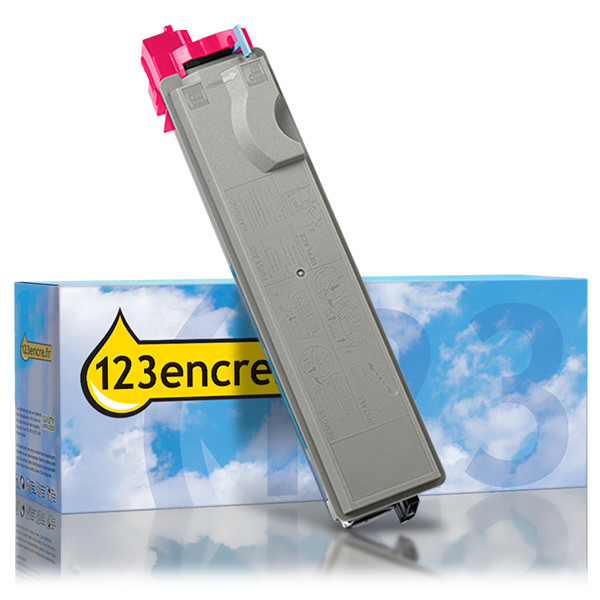 Kyocera TK-520M toner (marque 123encre) - magenta 079066 - 1