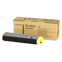 Kyocera TK-520Y toner (d'origine) - jaune 079070