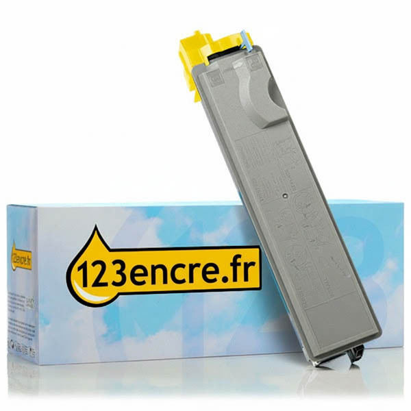 Kyocera TK-520Y toner (marque 123encre) - jaune 079071 - 1