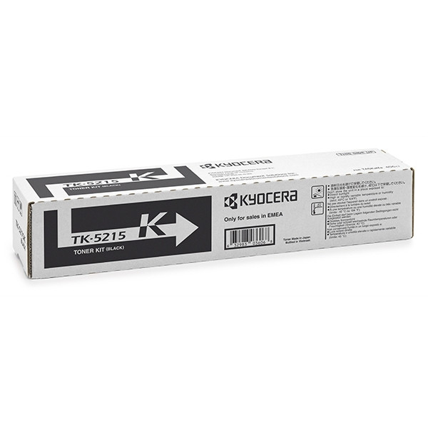Kyocera TK-5215K toner (d'origine) - noir 094286 - 1