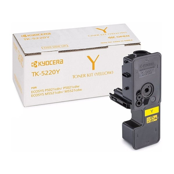 Kyocera TK-5220Y toner (d'origine) - jaune 094400 - 1