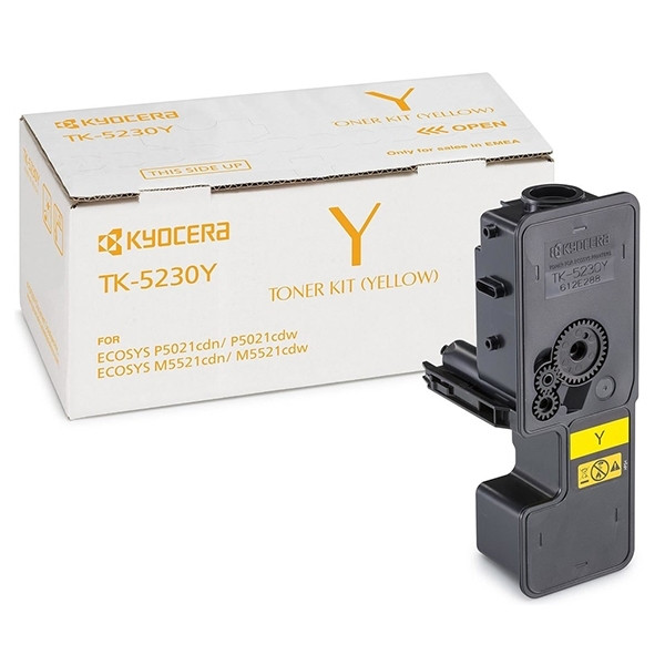 Kyocera TK-5230Y toner haute capacité (d'origine) - jaune 094382 - 1