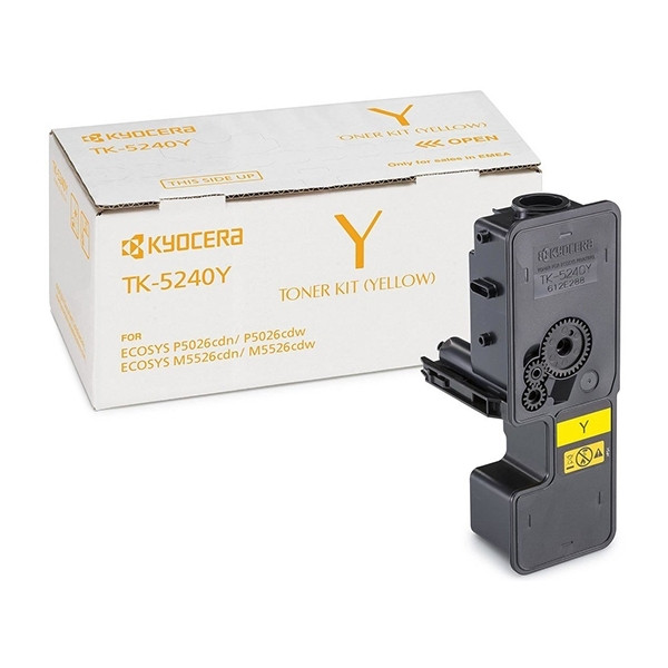 Kyocera TK-5240Y toner (d'origine) - jaune 094392 - 1