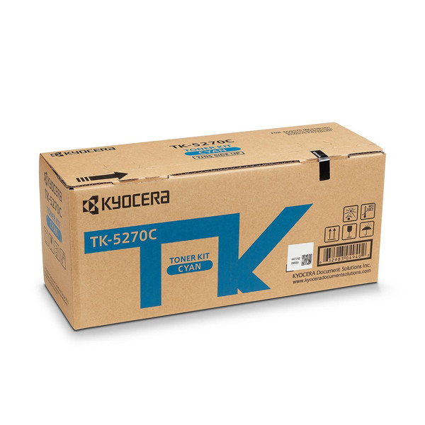 Kyocera TK-5270C toner (d'origine) - cyan 094624 - 1