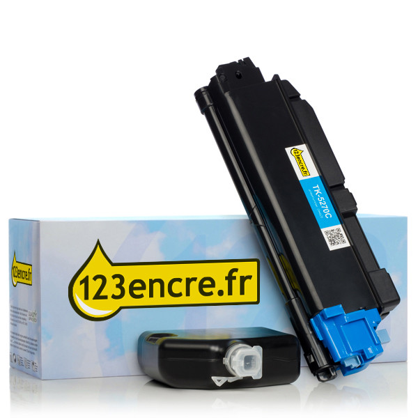 Kyocera TK-5270C toner (marque 123encre) - cyan 094625 - 1