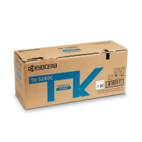 Kyocera TK-5280C toner (d'origine) - cyan 094628