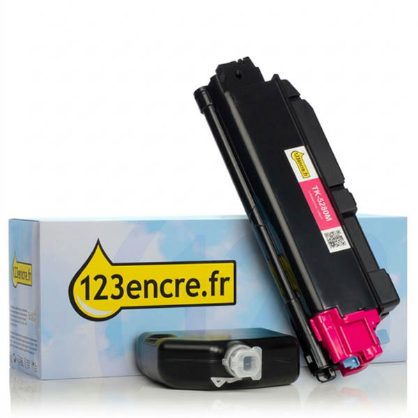 Kyocera TK-5280M toner (marque 123encre) - magenta 094631 - 1