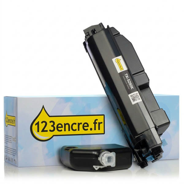 Kyocera TK-5290K toner (marque 123encre) - noir 094635 - 1