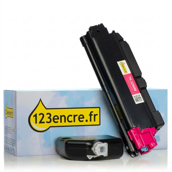Kyocera TK-5290M toner (marque 123encre) - magenta 094639 - 1