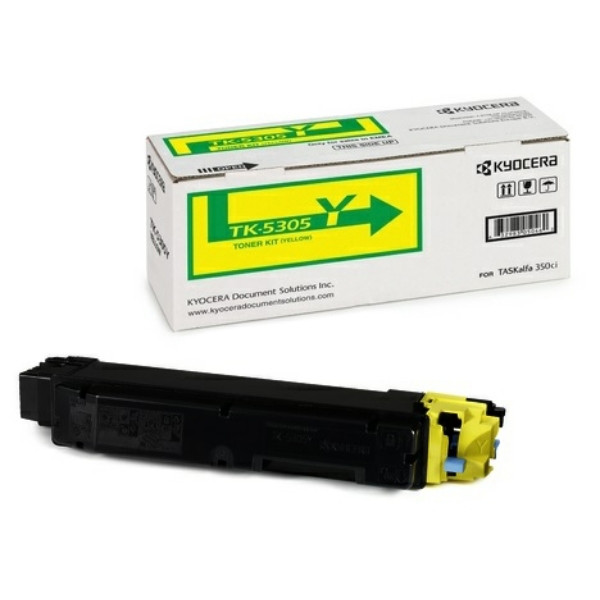 Kyocera TK-5305Y toner (d'origine) - jaune 094442 - 1
