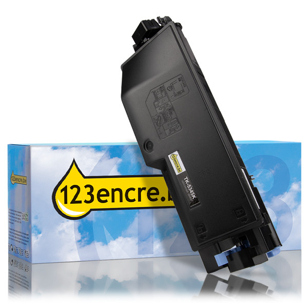 Kyocera TK-5345K toner (marque 123encre) - noir 094807 - 1