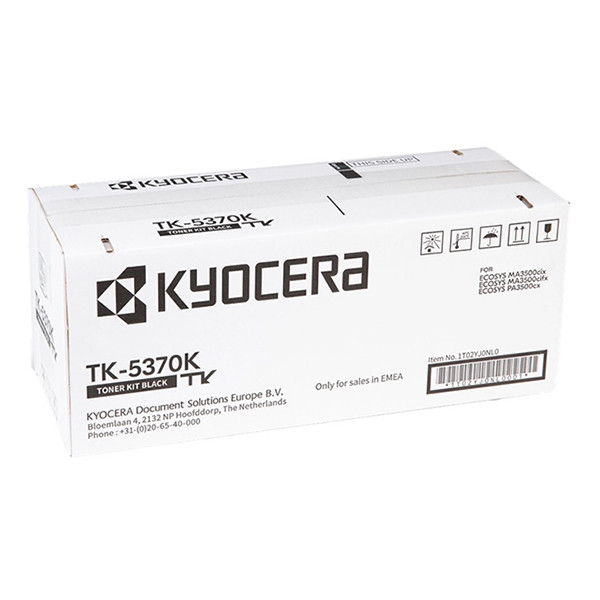 Kyocera TK-5370K toner (d'origine) - noir 095042 - 1