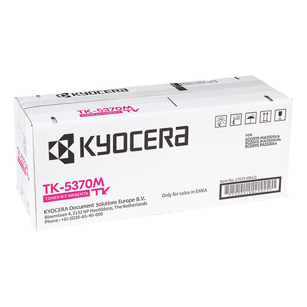 Kyocera TK-5370M toner (d'origine) - magenta 095046 - 1