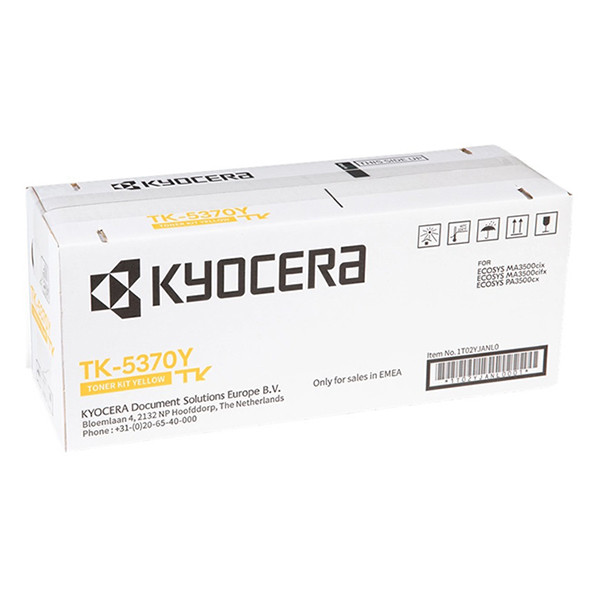 Kyocera TK-5370Y toner (d'origine) - jaune 095048 - 1