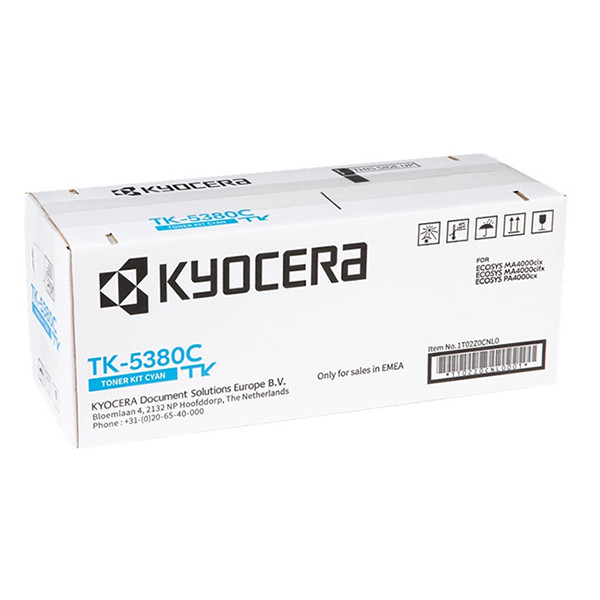 Kyocera TK-5380C toner (d'origine) - cyan 095052 - 1