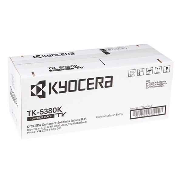 Kyocera TK-5380K toner (d'origine) - noir 095050 - 1