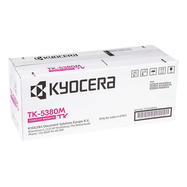 Kyocera TK-5380M toner (d'origine) - magenta 095054 - 1